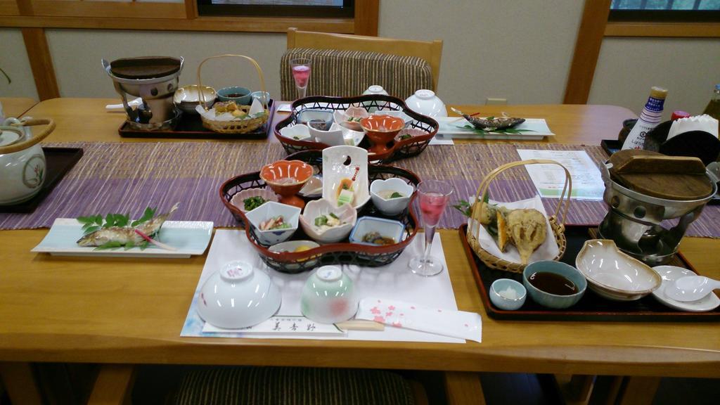 ホテル 美吉野桜庵 吉野町 エクステリア 写真